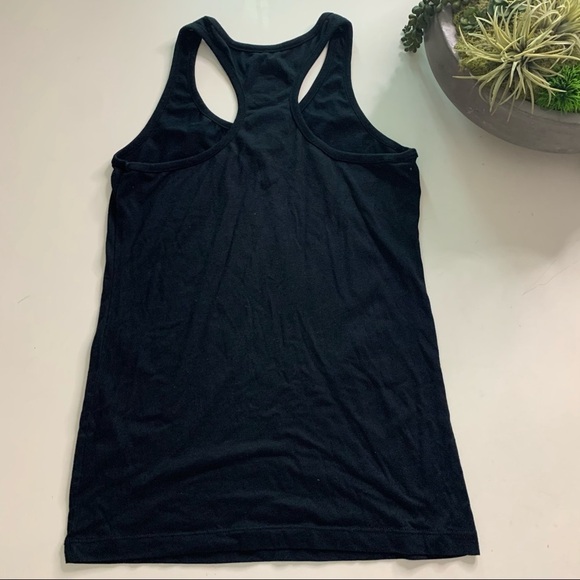 Nike Swoosh Sportswear Athletic Racerback Tank Top medium women’s - Picture 3 of 3